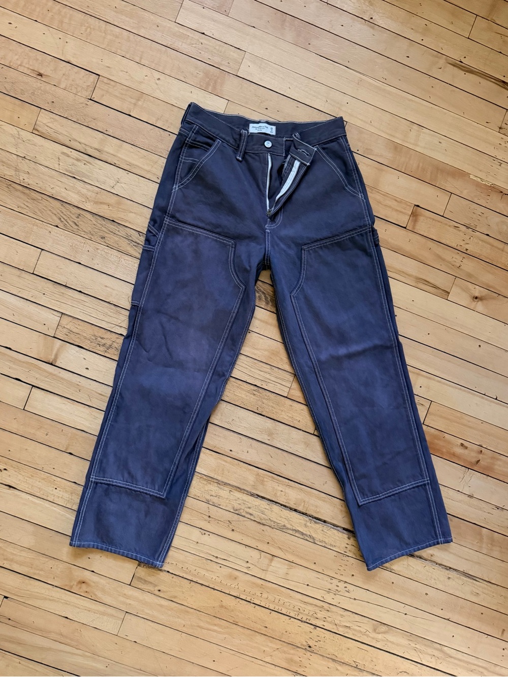 Abercrombie & Fitch The Slouchy Jean